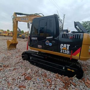 รถขุดไฮดรอลิกมือสองคุณภาพสูง 13 ตัน รุ่น Cat313D2GC รถขุดแคตเตอร์พิลลาร์ 313 313D สำหรับงานขุดดิน - Product Image 3