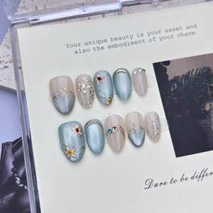 เล็บปลอม Betifnail คุณภาพสูง ลายตาแมว ทำมือ ติดง่าย รองรับแพ็คเกจและดีไซน์เล็บแบบกำหนดเอง ใช้ซ้ำได้ ทำจา<span class=keywords><strong>ก</strong></span> PMMA - Product Image 6