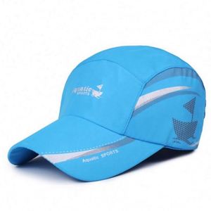 Gorra de Béisbol/Golf Deportiva de Verano, con Visera Curva, Ecológica, de Secado Rápido y Transpirable, con Logotipo Personalizado OEM de Fábrica, Impresa con Serigrafía - Product Image 2