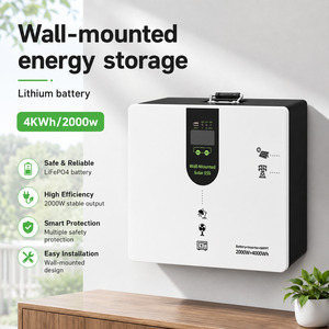 Sistema de Almacenamiento de Energía Solar Todo en Uno de 2000W+4000Wh para el Hogar, Batería de Litio LiFePO4 - Product Image 1