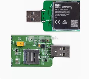 Modem Sim nirkabel, Dongle industri LTE 4G USB Wifi USB dongle USB SIM7070G LTE Dongle CATM NB-IoT GPRS