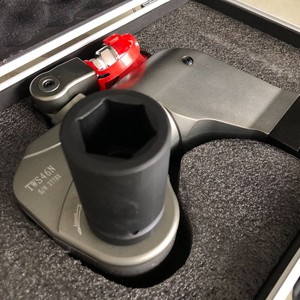 Llave Dinamométrica Hidráulica Keneh TWS12N TWS19N TWS46N TWS720N de Alta Presión 100 Mpa para Energía Eólica y Embarcaciones - Product Image 2