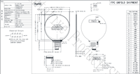 Modul LCD IPS 4.0 "720X720 MIPI 30Pin I2C Touch JD9365DA-H3 700nits Pengontrol Putar Cerdas Industri HMI Melingkar Tertanam