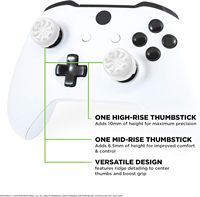 Capuchons de joystick Freek Galaxy pour PS4 PS5 FPS, protections de manettes analogiques haute performance pour manettes Xbox Series S/X, coque en silicone