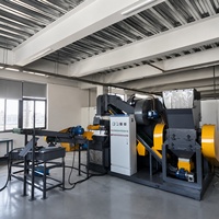Machine industrielle de recyclage automatique de câbles en cuivre à haute productivité, granulateur de fils usagés avec broyeur