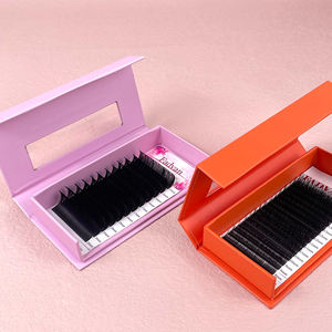 Wholesale Siberian Faux <strong>Mink</strong> Individual <strong>Eyelash</strong> <strong>Extension</strong> Private Label Velvet Cashmere Classic Lash Tray Volume Lash <strong>Extensions</strong> - Product Image 3