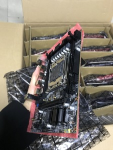 Carte mère X99 personnalisée DDR4 PC LGA 2011-3 pour PC de jeu de bureau, chipset X99, carte mère OEM personnalisée - Product Image 3
