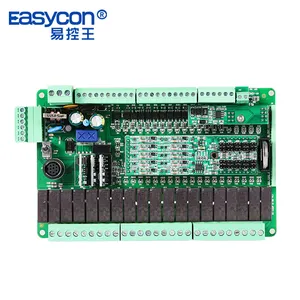Carte contrôleur industriel Easycon PLC FX3U-32MT contrôleur PLC avec 16DI/16DO sans contrôleur logique Programmable analogique