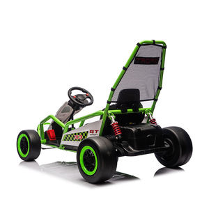 Potente Go Kart Eléctrico de 12V para Niños Grandes, Auto de Carreras con Batería de 12V, <span class=keywords><strong>Buggy</strong></span> para Diversión al Aire Libre - Product Image 3