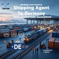 Agent maritime Allemagne Chemin de fer Aéroport de Francfort Services de livraison directe Services de transport Services logistiques