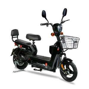 Bicicleta Eléctrica de Alta Demanda con Motor Trasero de 48V, Freno de Disco, Canasta de Acero Inoxidable, Pedales Anchos, Segura para Conducir de Noche para Adultos - Product Image 2