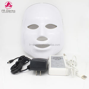 Appareil facial anti-âge pour usage domestique, <span class=keywords><strong>masque</strong></span> en silicone réaliste personnalisé à 7 couleurs pour le lifting du visage et la réduction des rides - Product Image 4