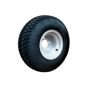 Ruedas Acolchadas de Alta Resistencia Caldwell con Cámara de Aire de Goma Butilo que Reducen la Vibración Significativamente para Logística de Transporte - Product Image 1