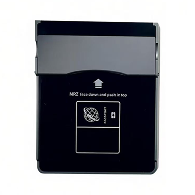 LEEKGOTECH LKG Ultra Thin USB Passport Reader MRZ Scanner Reading NFC RFID Chip Embedded Kiosk ATM EGate Integration SDK API