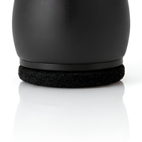 Protège-pieds de meubles noirs en feutre, manchon de protection pour sol, pour lit, chaise, table