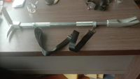 Barre de levier multifonctionnelle personnalisable en acier inoxydable Harrison avec extracteur de clous, outil de sauvetage d'urgence incendie et d'entrée forcée