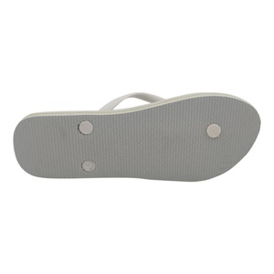 Chanclas Blancas con Suela Tipo Sandwich al por Mayor, Pantuflas para Invitados de Boda, Sandalias de Spa Antideslizantes con Logotipo Personalizado al por Mayor - Product Image 3