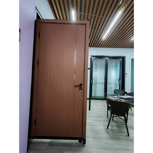 <span class=keywords><strong>Porte</strong></span> coupe-feu <span class=keywords><strong>en</strong></span> <span class=keywords><strong>bois</strong></span> massif de <span class=keywords><strong>style</strong></span> américain moderne pour hôtels, usage commercial, cuisine, <span class=keywords><strong>atelier</strong></span>, surface finie, garantie 5 ans - Product Image 5