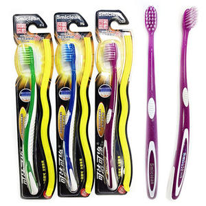 Tốt Nhất Sang Trọng 5 Sao Khách Sạn Dùng Một Lần Di Động Vệ Sinh Mềm Bàn Chải Đánh Răng Hữu Cơ - Product Image 1