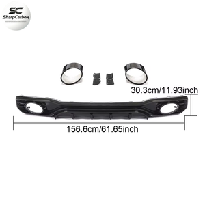 ออดี้ <span class=keywords><strong>A7</strong></span> สปอร์ตแบ็ค <span class=keywords><strong>S</strong></span> <span class=keywords><strong>Line</strong></span> S7 แฮทช์แบ็ค 4 ประตู ปี 2019-2021  ลิ้นดิฟฟิวเซอร์หลังคาร์บอนไฟเบอร์  แต่งกันชนรถยนต์ - Product Image 2