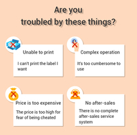 Imprimante d'étiquettes thermique portable sans encre Y50, nouvelle arrivée, mini imprimante d'étiquettes de poche pour les affaires