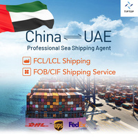 Transitaire maritime professionnel et fiable DDP de Chine vers les États-Unis, l'Arabie Saoudite, les Émirats arabes unis, FBA, TIPTOP, agent d'expédition LCL Express