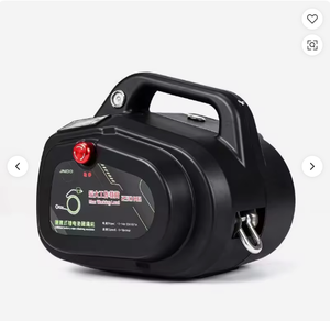 Remote Control Rope Climber 300/400/500KG, 36V <b>Battery</b> Powered Hoist for Construction & Air Conditioner Installation - Product Image 1