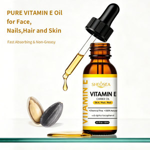 Aceite Portador de Vitamina <span class=keywords><strong>E</strong></span> SHEOSEA, 100% <span class=keywords><strong>Natural</strong></span>, D-Alfa Tocoferol, Sin Químicos, Aceite Hidratante para el Cuidado de la Piel, Cabello y Uñas, 60 ml - Product Image 6