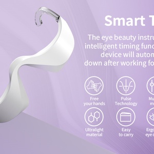 Advanced Hand Held 3D Eye Care Device Microcurrent Heating <b>Wireless</b> Electric Massager for Anti-Aging Dark Circles - Product Image 6