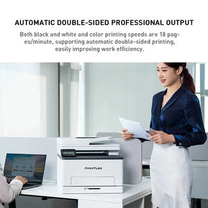 Nueva impresora láser a color Pantum A4 Original, máquina todo en uno, fotocopiadora CM1100ADN/ADW/DN/<span class=keywords><strong>DW</strong></span> - Product Image 2