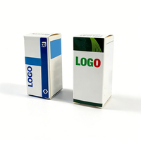 Boîtes en papier de haute qualité pour cosmétiques, vente en gros, personnalisées, 3 ml, 5 ml, 10 ml, petites bouteilles