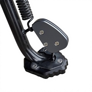 Bloc d'assistance au stationnement CNC en aluminium pour Yamaha XMAX 2017-2026, support de béquille latérale étendu pour XMAX - Product Image 3
