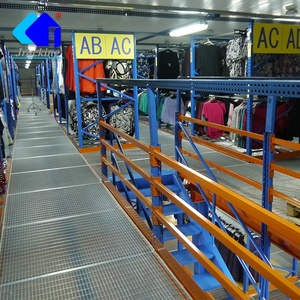 Công nghiệp Kết Cấu Thép mô-đun kho lưu trữ thép <span class=keywords><strong>rack</strong></span> Jracking tầng lửng Hệ thống giá đỡ nền tảng hỗ trợ - Product Image 2