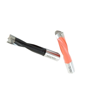 Punte per Trapano per Legno con Gambo Dritto, Punte per Fori Ciechi in Carburo di Tungsteno 5-15mm, Finitura Ossido Nero, Certificato TUV, Marca YASEN - Product Image 3