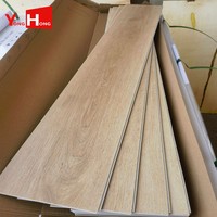 Dalles de sol en PVC plastique étanches 4mm/5mm/6mm, à clipser, effet bois, marbre, avec âme rigide en PVC/WPC/LVP/LVT/SPC/Vinyle