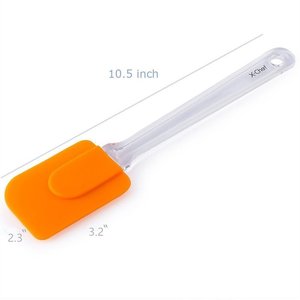 Detachable Non-Stick Eco-Friendly Silicone <strong>Spatula</strong> Turner Baking Spoon Pastry Tools Dishwasher Safe Kitchen Use Custom Color - Product Image 3