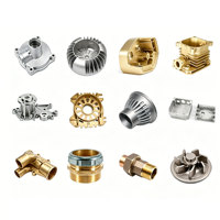 Produits de fonderie sous pression en aluminium sur mesure, alliage de zinc, de magnésium et de zamac, certifiés ISO, pièces de boîtier OEM/ODM