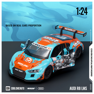 CCA CP-68296k Modellino Auto Sportiva in Lega Pressofusa Scala 1:24 a Frizione con Batteria a Bottone da 1.5V, Effetti Luce e Suono, <span class=keywords><strong>Giocattolo</strong></span> - Product Image 5