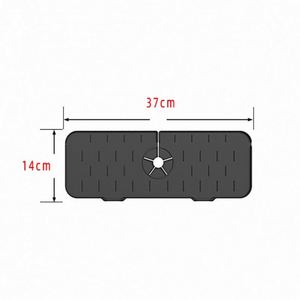 Tapis absorbant pour robinet de cuisine, protection anti-éclaboussures en silicone pour évier, idéal pour salle de bain et cuisine - Ventes Flash - Product Image 2