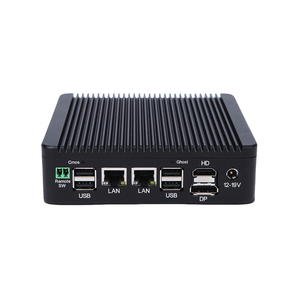 Mini ordenador directo de fábrica <span class=keywords><strong>precio</strong></span> al por mayor N2840 <span class=keywords><strong>CPU</strong></span> Window10 Window11 Linux DDR3L DC12V integrado Industrial sin ventilador Mini Pc - Product Image 1