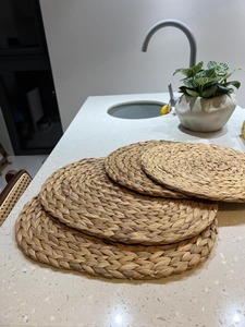 Platos de Bambú Ovalados Tejidos, No Tóxicos, para Servir Comida en Fiestas - Product Image 5