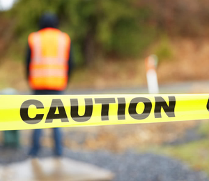 Ruban de signalisation PE imprimé sur mesure, très demandé, prix usine - Product Image 5