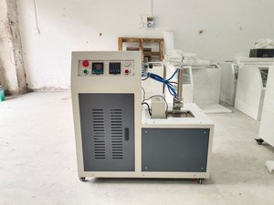 Machine d'essai de fragilité à basse température ASTM D746 ISO 812, testeur d'impact à froid pour joints automobiles et matériaux élastomères - Product Image 4