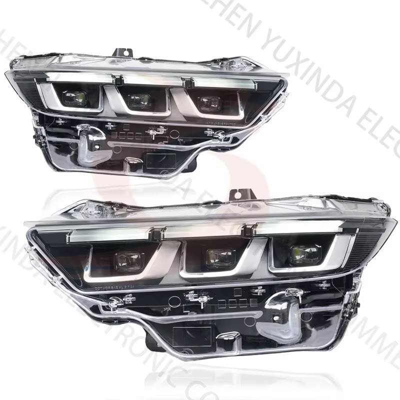 24-25 Faro con lente galvanica