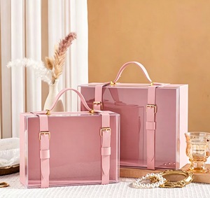 Scatola <span class=keywords><strong>Regalo</strong></span> Personalizzata <span class=keywords><strong>per</strong></span> Borse, Scatola Vuota <span class=keywords><strong>per</strong></span> Bomboniere Matrimonio, <span class=keywords><strong>Regalo</strong></span> di Compleanno <span class=keywords><strong>per</strong></span> <span class=keywords><strong>Lei</strong></span>, Confezione Romantica <span class=keywords><strong>per</strong></span> Souvenir - Product Image 1