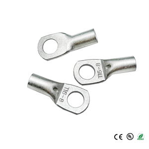 كابل موصل أسلاك نحاسية حمراء برأس سلك مضغوط على البارد - Product Image 2