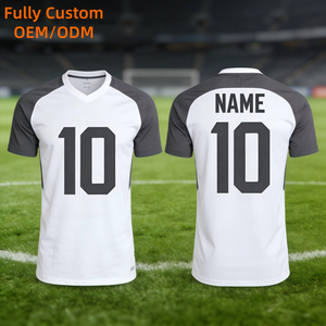 Custom Sublimation Football <b>T</b>-<b>Shirts</b> Maillots De Football Soccer Jersey Breathable Soccer <b>Shirts</b> - Product Image 1