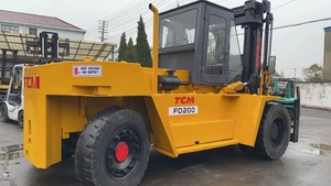 รถยก TCM รุ่น <span class=keywords><strong>FD200</strong></span> มือสอง ขนาด <span class=keywords><strong>20</strong></span> ตัน รถยก 10 ตัน <span class=keywords><strong>20</strong></span> ตัน 25 ตัน เครื่องยนต์ดีเซลแท้จากญี่ปุ่น ขาย - Product Image 3