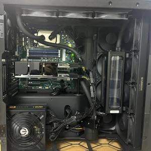 RTX 4090 Fully Liquid-Cooled Silent <b>Workstation</b> | A800 80G, A100 80G Server-Grade Water-Cooled Host - Product Image 4