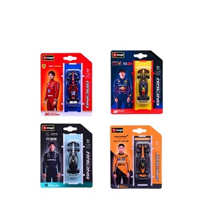<span class=keywords><strong>Bburago</strong></span> 1:64 F1 2025 Modellino <span class=keywords><strong>Auto</strong></span> in Metallo Pressofuso, Veicolo da Corsa da Collezione, Regalo per Adulti - Product Image 1